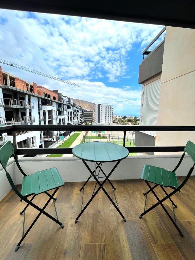 Apartamentos Dubamar Playa II アグアドゥルセ エクステリア 写真