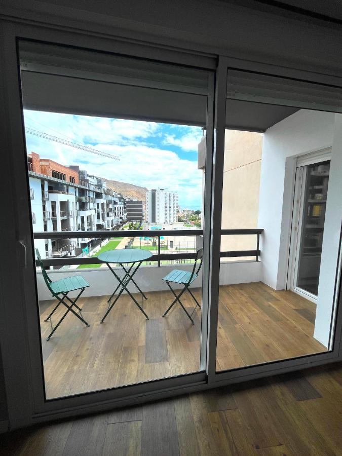 Apartamentos Dubamar Playa II アグアドゥルセ エクステリア 写真