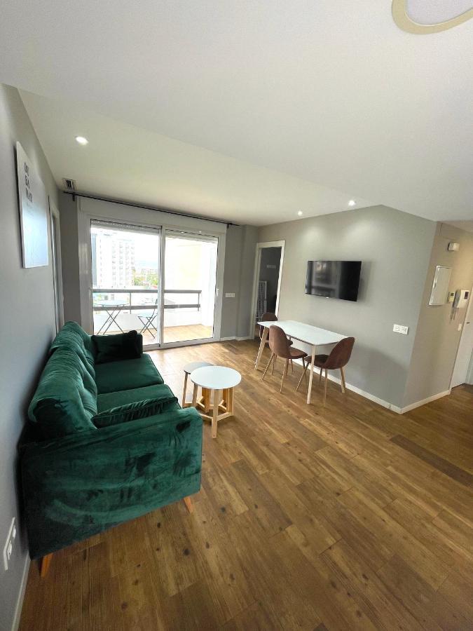 Apartamentos Dubamar Playa II アグアドゥルセ エクステリア 写真